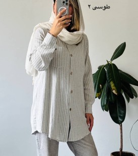 مانتو نخ ژاکارد سحر
