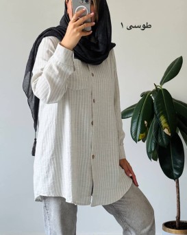 مانتو نخ ژاکارد سحر