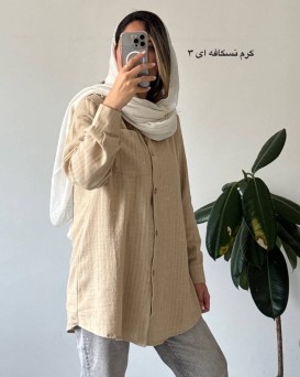 مانتو نخ ژاکارد سحر