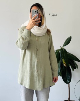مانتو نخ ژاکارد سحر