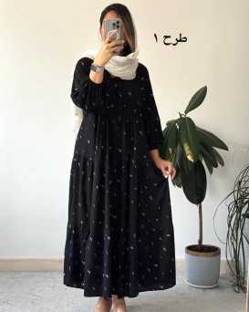 پیراهن نخی وارداتی سیما