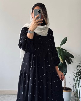 پیراهن نخی وارداتی سیما