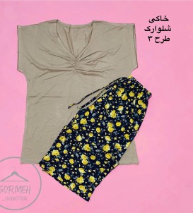شلوارک گلگلی 2