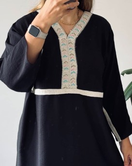 کفتان مشکی محرمی مجلسی پروا