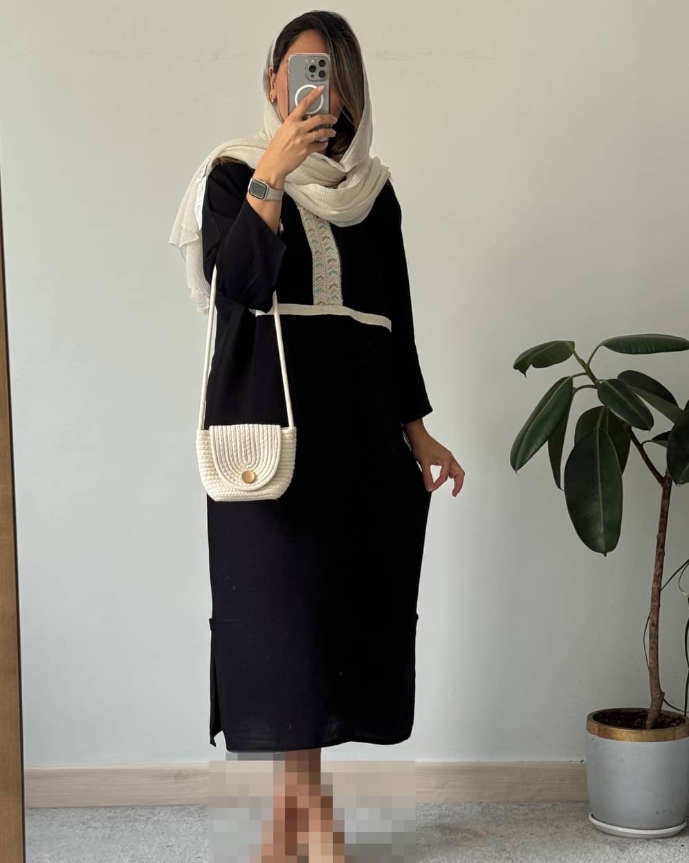 کفتان مشکی محرمی مجلسی پروا