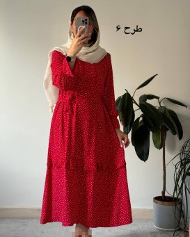 پیراهن مانتویی نارین 2