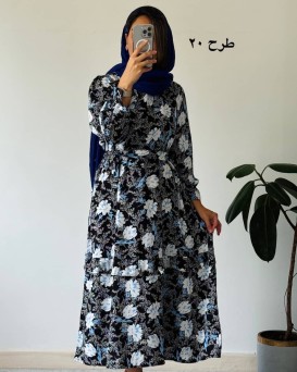 پیراهن مانتویی نارین 2