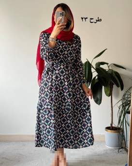پیراهن مانتویی نارین 2