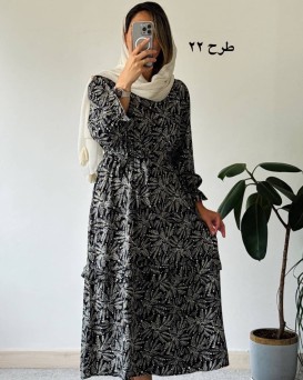 پیراهن مانتویی نارین 2