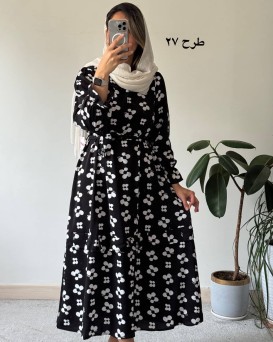 پیراهن مانتویی نارین 2