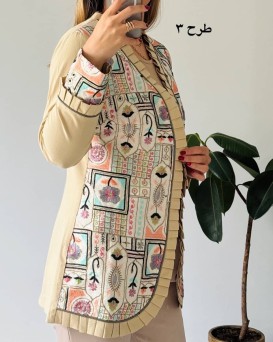 مانتو کتی مزونی با خرج کار وارداتی