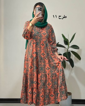 پیراهن مانتویی زارا 13