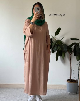 مانتو کفتان کاملیا