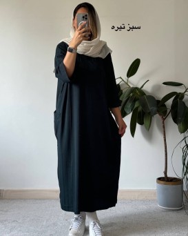 مانتو کفتان کاملیا