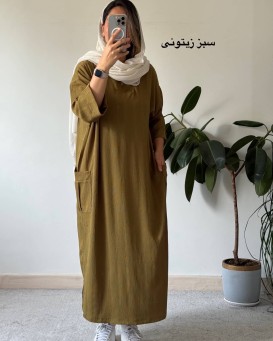 مانتو کفتان کاملیا