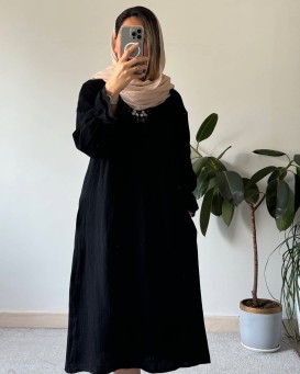پیراهن مانتویی ترمه