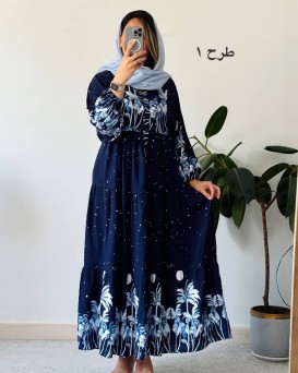 پیراهن نخی وارداتی آذین