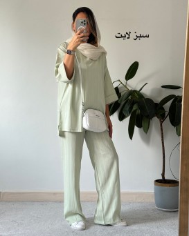 ست مانتو شلوار جگوار