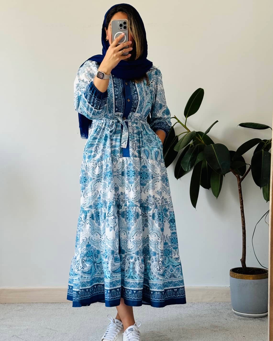پیراهن ساحلی فریال