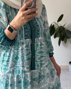 پیراهن ساحلی فریال