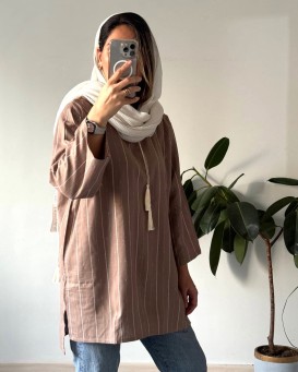 تونیک مانتویی روناک