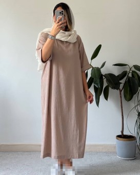 پیراهن مانتویی نیلا