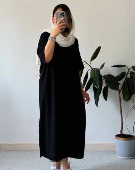 پیراهن مانتویی نیلا
