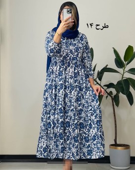پیراهن مانتویی زارا 14