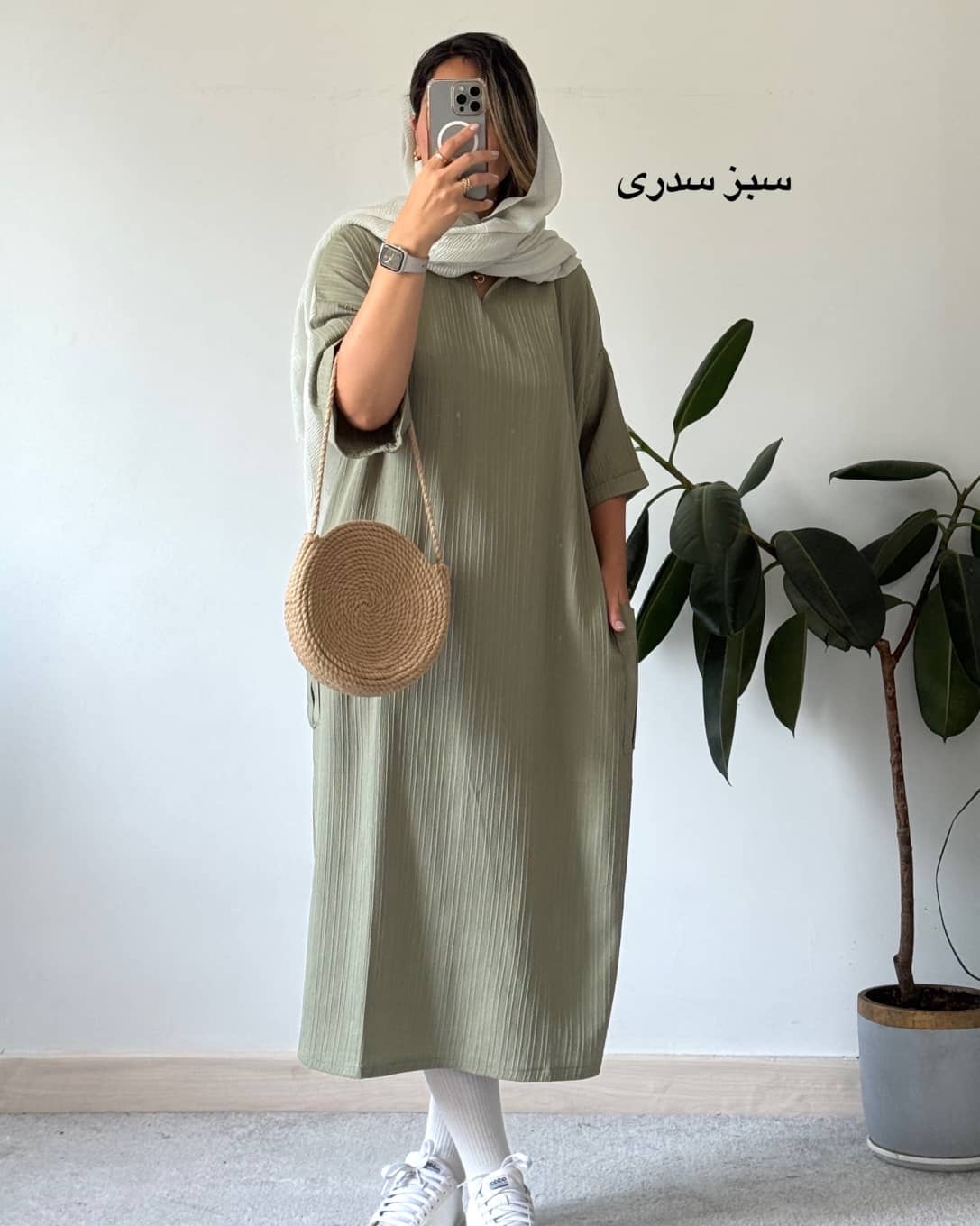 پیراهن مانتویی دلسا 14