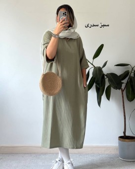 پیراهن مانتویی دلسا 14