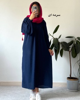 پیراهن مانتویی پگاه 1