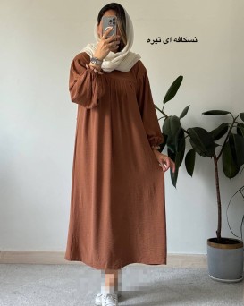 پیراهن مانتویی پگاه 1