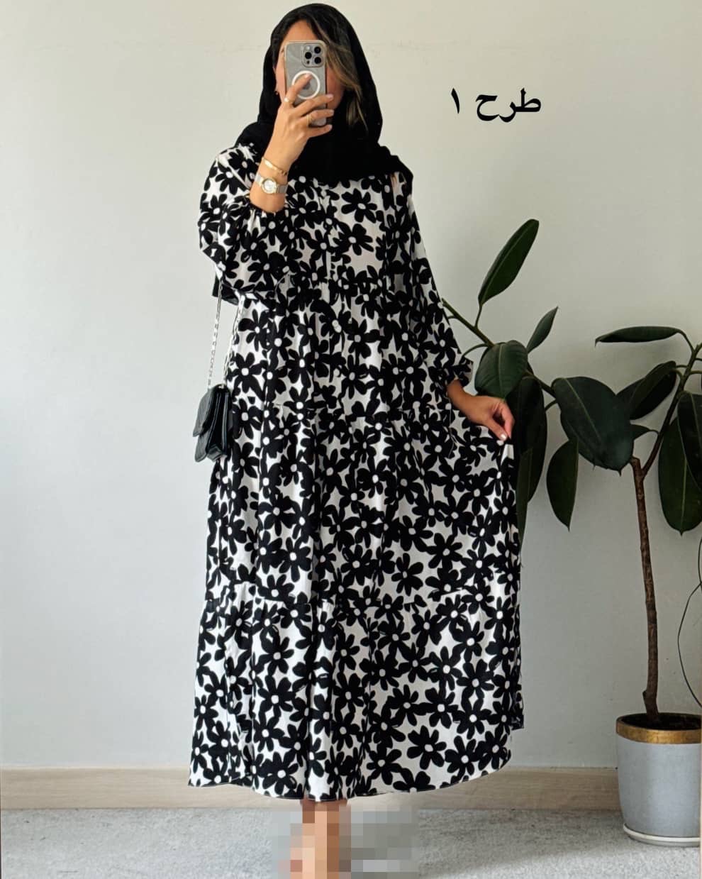 پیراهن ساحلی گیلدا