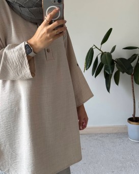 تونیک مانتویی ثریا