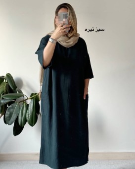 پیراهن مانتویی دلسا 15