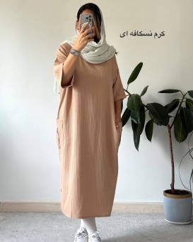 پیراهن مانتویی دلسا 15