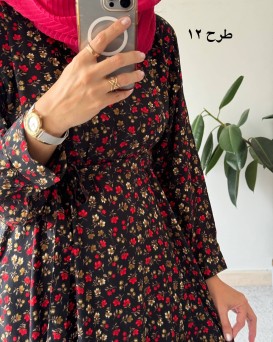 پیراهن ساحلی گل دخت 2