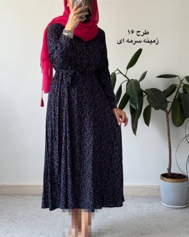 پیراهن ساحلی گل دخت 2