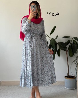 پیراهن ساحلی گل دخت 2