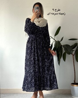 پیراهن مانتویی غزل