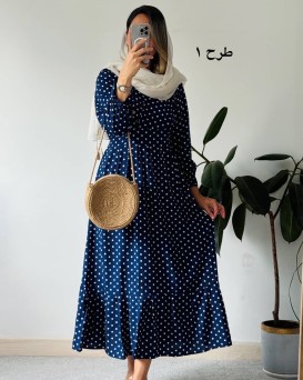 پیراهن مانتویی غزل