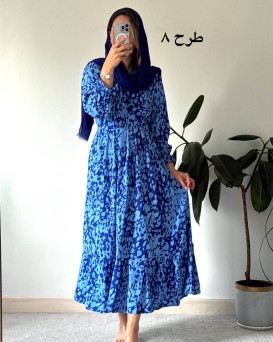 پیراهن مانتویی غزل