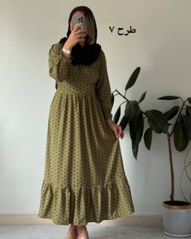 پیراهن مانتویی غزل