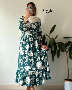 پیراهن مانتویی غزل