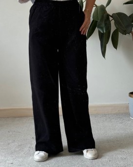 شلوار بگ کتان (ارسال رایگان)