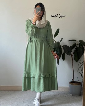 پیراهن مانتویی ریما 1