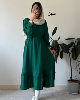 پیراهن مانتویی ریما 1
