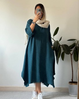 پیراهن مانتویی ساره