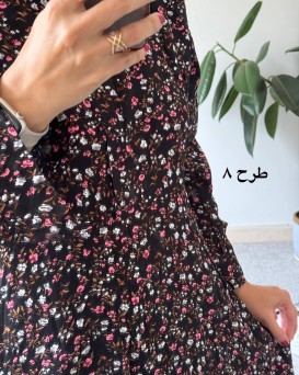 پیراهن ساحلی گل دخت 3