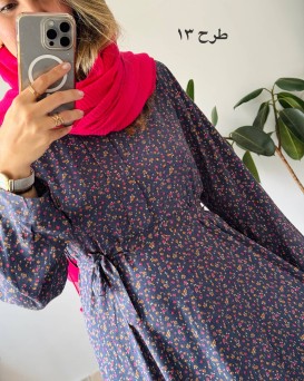 پیراهن ساحلی گل دخت 3
